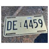 US Forces in Germany License Plate