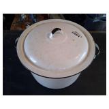 large enamel ware pot