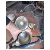 misc brass tea / stuff