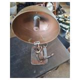 Vintage Brass Heating lamp?