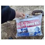 12' x 24' Utility Cover Kit