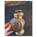 Early Brass Acetylene Carriage/Bike Lamp
