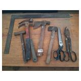lot of misc hand tools