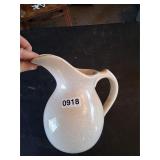 ceramic water vase - McCoy pottery