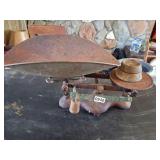 Vintage Kitchen Scale with weights