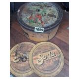 vintage Mackintosh quality street tin