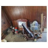 residual vintage catch all, mirros, partials ect