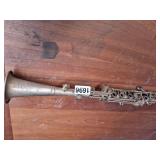 Henri La Vella metal clarinet