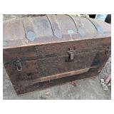 Really nice Antique steamer trunk