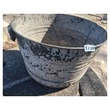 Vintage metal bucket - wash pot?