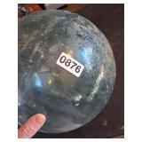 hand blown Japanese Fisherman's Glass float