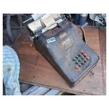 Antique Sundstrand adding machine