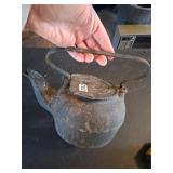 Cast Iron Tea Kettle