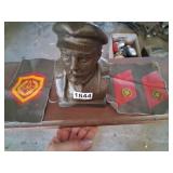 Soviet decor - ck ?. ?????? -uniform bits