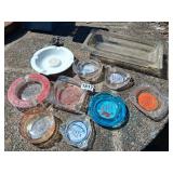 misc vintage ashtrays