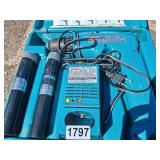 makita cordless drill with batteries and charger