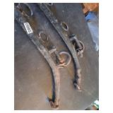 Vintage Doubletree Harness Yokes