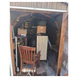 Shed contents all