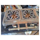 - Glenwood No.2 Cast Iron Gas Stove