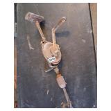 Vintage hand drill