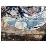 Union Pacific Rail Road Metal sign