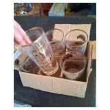 Set of 6 Pearl Harbor Volks Wagon glasses