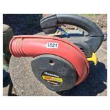 homelite leaf blower - missing tube