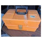 tackle box with contents