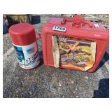 GI Joe lunch box with clean thermose