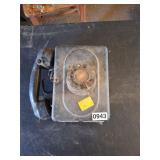 Vintage rotary wall phone