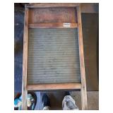 National Washboard Co. No. 511 Glass Panel