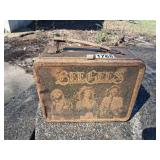 patina beegees lunch box