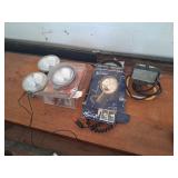 vintage automotive lights