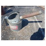 vintage automotive funnel can