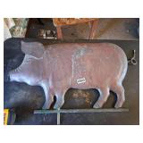 Copper pig wind vane?