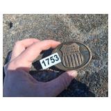 Vintage Union Pacific Belt buckle