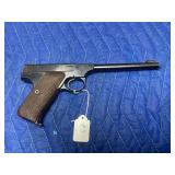 Colt Woodsman .22 semi- automatic