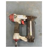 Central pneumatic air nailer stapler