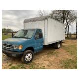 2000 Ford 3DC Box Van- gas- 190k