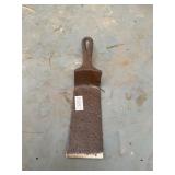 Cast iron spatula