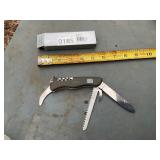 Swiss style pocket knife