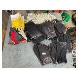 Large lot all assorted gloves