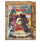 Charlton Phantom Vapors of Vulcan .20 comic