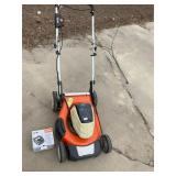 Stihl battery powered push mower