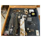 Costume jewelry lot- necklaces, bracelets all