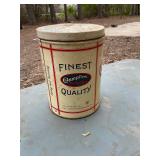 Vintage Campfire Marshmallow metal can