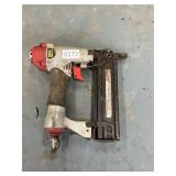 Central pneumatic air nailer stapler