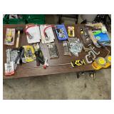 Stains, rubber hammer, air couplers  blowers- all