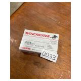20 rounds Winchester .223 - 55 gr FMJ