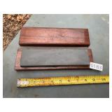 2 wetstones- one not pictured